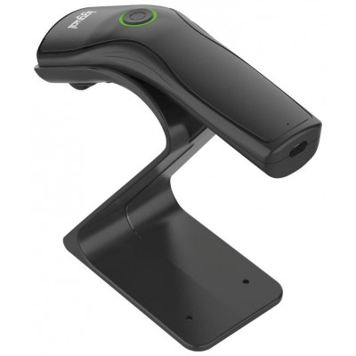 iggual Lector código barras 2D USB botón soporte