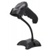 iggual Lector código barras 2D USB gatillo soporte