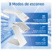iggual Lector código barras 2D USB botón blanco iggual Lector código barras 2D USB botón blanco