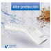 iggual Lector código barras 2D USB botón blanco iggual Lector código barras 2D USB botón blanco