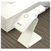 iggual Lector código barras 2D USB botón blanco iggual Lector código barras 2D USB botón blanco