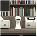 iggual Lector código barras 2D USB botón blanco iggual Lector código barras 2D USB botón blanco