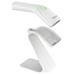 iggual Lector código barras 2D USB botón blanco iggual Lector código barras 2D USB botón blanco