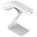 iggual Lector código barras 2D USB botón blanco iggual Lector código barras 2D USB botón blanco