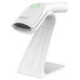 iggual Lector código barras 2D USB botón blanco iggual Lector código barras 2D USB botón blanco