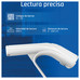 iggual Lector código barras 2D USB botón blanco iggual Lector código barras 2D USB botón blanco