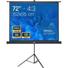iggual Pantalla 72" 152x115 cm con tr&iacute;pode+bolsa