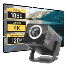iggual Pack proyector 4K + lona proyección120" iggual Pack proyector 4K + lona proyección120"