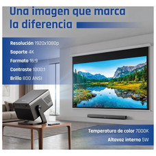 iggual Proyector 4K 1080p Pro 800ANSI Android iggual Proyector 4K 1080p Pro 800ANSI Android
