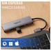 iggual Hub USB-A 5 puertos 3xUSB + RJ45 + tipo C iggual Hub USB-A 5 puertos 3xUSB + RJ45 + tipo C