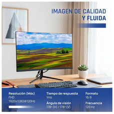 iggual Monitor 24" IPS 1ms FHD 120Hz VGA HDMI MM iggual Monitor 24" IPS 1ms FHD 120Hz VGA HDMI MM