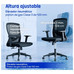 iggual Silla oficina Ergoline EN1335 150kg