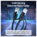CABLE DE RED LATIGUILLO RJ45 CAT.8 SFTP AWG26 2 M NEGRO VENTION (Espera 4 dias)