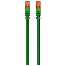 Ewent EW-6U-005 cable de red Verde 0,5 m Cat6 U/UTP (UTP) (Espera 4 dias)