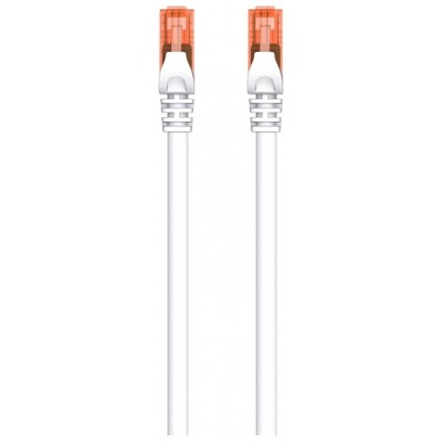 Ewent EW-6U-030 cable de red Blanco 3 m Cat6 U/UTP (UTP) (Espera 4 dias)