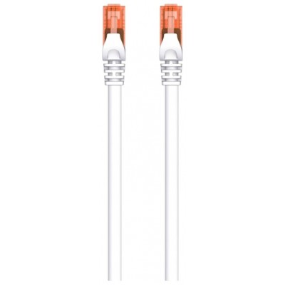 Ewent EW-6U-050 cable de red Blanco 5 m Cat6 U/UTP (UTP) (Espera 4 dias)