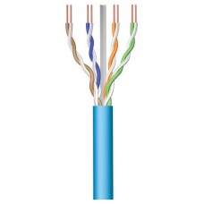 Ewent Bobina Cable Red CAT6A U/UTP,LSZH,100m