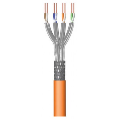 Ewent IM1225 cable de red Naranja 30 m Cat7 S/FTP (S-STP) (Espera 4 dias)