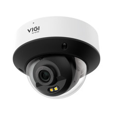 TP-LINK CAMARA VIGI 2MP FULL-COLOR DOME NETWORK CAMERA SPEC: 2MP, 4MM FIXED LENS, 1/3” PROGRESSIVE SCAN CMOS, H.265+/H.265/H.264+/H.264, IR&WHITE LED, 25FPS/30FPS (Espera 4 dias) TP-LINK CAMARA VIGI 2MP FULL-COLOR DOME NETWORK CAMERA SPEC: 2MP, 4MM FIXED LENS, 1/3” PROGRESSIVE SCAN CMOS, H.265+/H.265/H.264+/H.264, IR&WHITE LED, 25FPS/30FPS (Espera 4 dias)