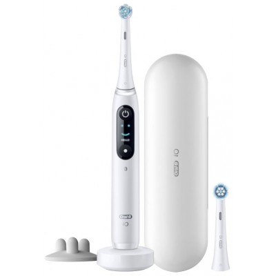 CEPILLO DENTAL BRAUN IO 8S CON BLUTOOTH BLANCO