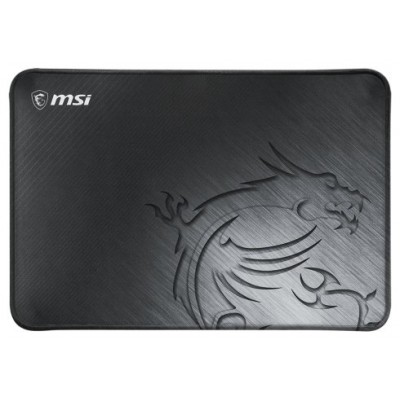 MSI Agility GD21 Alfombrilla de ratón para juegos Negro (Espera 4 dias)