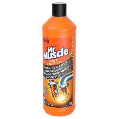 DESATASCADOR EN BOTELLA MUSCLE FORZA GEL 1 LITRO SC JOHNSON J338967 (Espera 4 dias)
