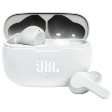 AURICULARES BLUETOOTH JBL WAVE 200TWS CON ESTUCHE DE CARGA BLANCO