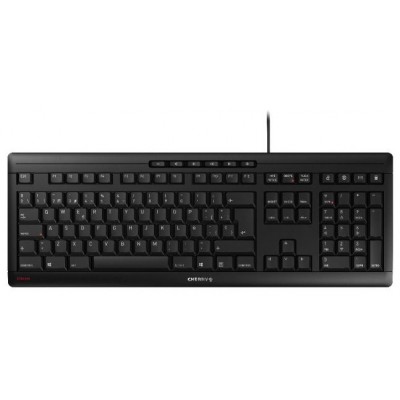 TECLADO CHERRY STREAM JK-8500ES-2 NEGRO (Espera 4 dias)