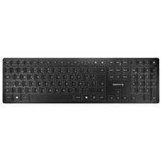 TECLADO KW 9100 SLIM NEGRO CHERRY (Espera 4 dias)