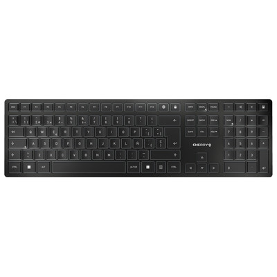 TECLADO KW 9100 SLIM NEGRO CHERRY (Espera 4 dias) TECLADO KW 9100 SLIM NEGRO CHERRY (Espera 4 dias)