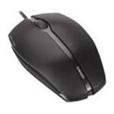 RATON OPTICO GENTIX NEGRO CHERRY (Espera 4 dias)