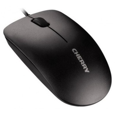 RATON OPTICO MC 1000 NEGRO CHERRY (Espera 4 dias)