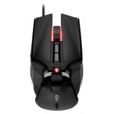 RATON OPTICO GAMING JM-9620 NEGRO CHERRY (Espera 4 dias)