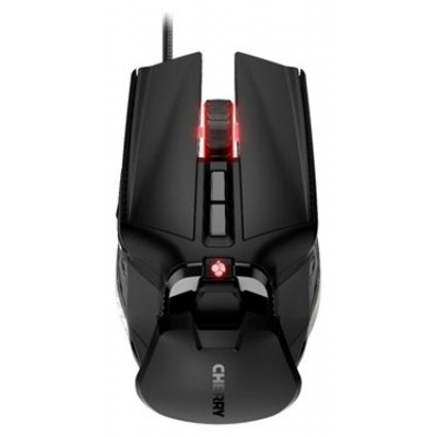 RATON OPTICO GAMING JM-9620 NEGRO CHERRY (Espera 4 dias)