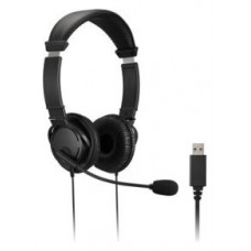 AURICULARES HI-FI USB CON MICROFONO Y CONTROL VOLUMEN  KENSINGTON K33065WW (Espera 4 dias)