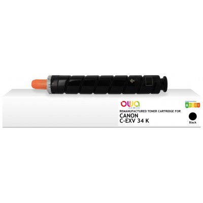 ARMOR OWA Toner Negro para CANON C-EXV34 K / 3782 B 002