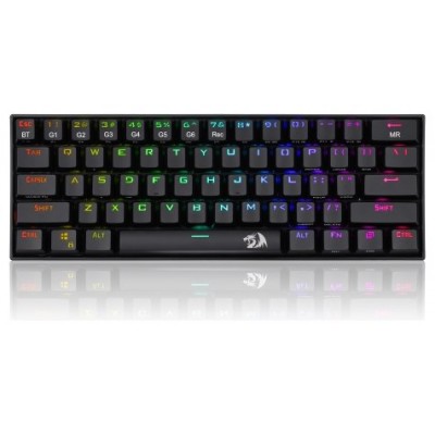 Redragon - DRACONIC Teclado Mecanico Gaming RGB Negro