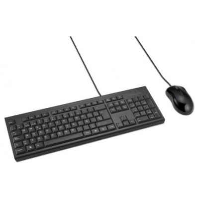 CONJUNTO DE RATÓN Y TECLADO MODELO KM100 EQ CON CABLE COLOR NEGRO KENSINGTON K75452ES (Espera 4 dias) CONJUNTO DE RATÓN Y TECLADO MODELO KM100 EQ CON CABLE COLOR NEGRO KENSINGTON K75452ES (Espera 4 dias)