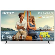 TV SONY 85" K85S35BP UHD HDR X1 GOOGLE TV TV SONY 85" K85S35BP UHD HDR X1 GOOGLE TV