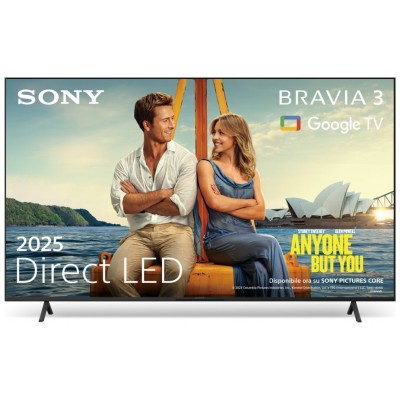 TV SONY 85" K85S35BP UHD HDR X1 GOOGLE TV TV SONY 85" K85S35BP UHD HDR X1 GOOGLE TV