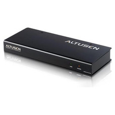 Aten KA9140 RS-232 RJ-45 / VGA + PS/2 Negro (Espera 4 dias)