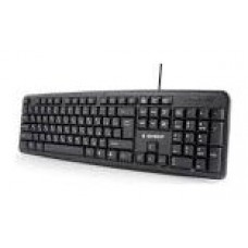 TECLADO GEMBIRD USB NEGRO DISEÑO EEUU