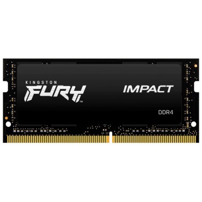 DDR4 8 GB 3200 SODIMM FURY IMPACT KINGSTON (Espera 4 dias)