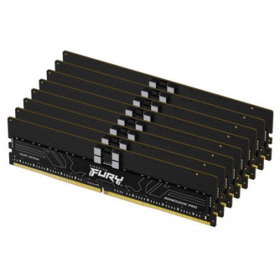 Kingston Technology FURY Renegade Pro módulo de memoria 256 GB 8 x 32 GB DDR5 4800 MHz ECC (Espera 4 dias)