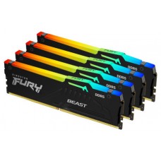 Kingston Technology FURY Beast RGB módulo de memoria 64 GB 4 x 16 GB DDR5 (Espera 4 dias)