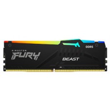 Kingston Technology FURY Beast RGB módulo de memoria 8 GB 1 x 8 GB DDR5 5600 MHz (Espera 4 dias)