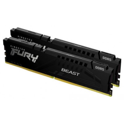 DDR5 KINGSTON 2X32GB 5600 FURY BEAST