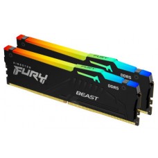 Kingston Technology FURY Beast RGB módulo de memoria 64 GB 2 x 32 GB DDR5 ECC (Espera 4 dias)