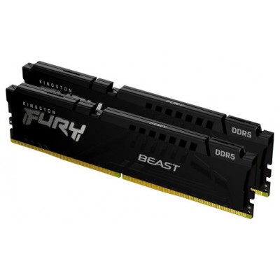 Kingston Technology FURY Beast módulo de memoria 64 GB 2 x 32 GB DDR5 (Espera 4 dias)