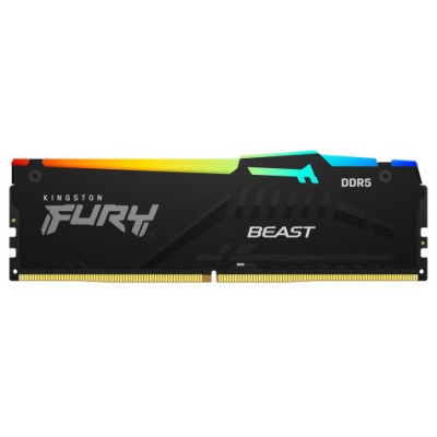 DDR5 KINGSTON 32GB 6000 FURY BEAST RGB